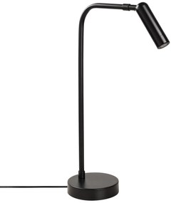 Candeeiro de Mesa Ugur – Preto – 12 x 22 cm