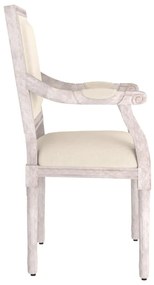 Cadeira 54x59x99 cm linho