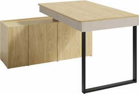 Mesa de escritório para cantos Fiosono 110