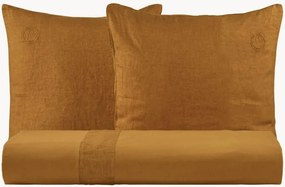 Conjunto de roupa de cama em algodão Smiley Face