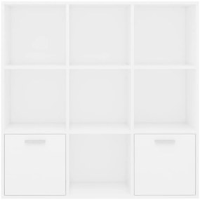 Estante 98x30x98 cm derivados de madeira branco