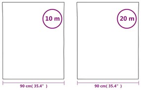 Películas para janela transparente fosco PVC cinzento