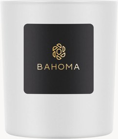 Vela grande artesanal Pearl (parfait de baunilha)