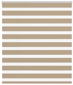 Cortina de zebra 135x150 cm largura do tecido 130,9cm poliéster