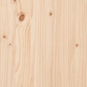 Gavetas para cama com rodas 2 pcs 95x55x17 cm pinho maciço