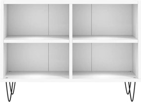 Móvel de TV 69,5x30x50 cm derivados de madeira branco