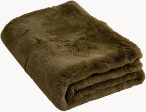 Manta em pele sintética Mika