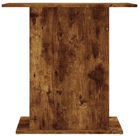 Suporte aquário 75x36x72,5 cm deriv. madeira carvalho fumado