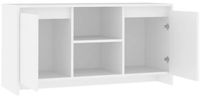 Móvel de TV 102x37,5x52,5 cm derivados de madeira branco