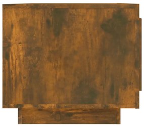 Mesa de centro 102x50x45 cm derivados madeira carvalho fumado