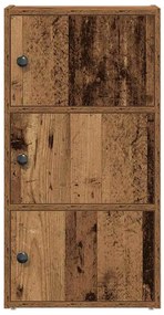Estante 40x24x77 cm derivados de madeira madeira velha