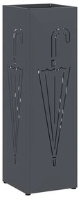 Suporte para Guarda-Chuva Antracite Metal Padrão