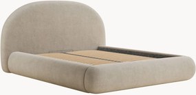 Cama estofada artesanal com arrumação Maumere