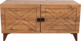 Móvel TV Roza – Pine – 100 cm x 53,5 cm x 35 cm
