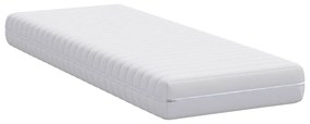 Colchões Branco 80 x 200 cm Tecido 100% poliéster