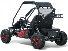 Buggy gasolina para crianças BUGGY 1500W ELÉCTRICO  2 Lugares Batería 60V 20Ah Vermelho