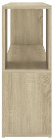 Estante 100x24x63 cm derivados de madeira cor carvalho sonoma