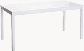 Mesa de jardim artesanal em mogno Sofiero, 165 x 80 cm