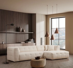 **** Sofá de Canto Cady – Bege – 300 x 150 cm

**