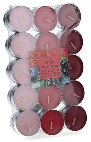 Velas Perfumadas Magic Lights Frutos Vermelhos Cera