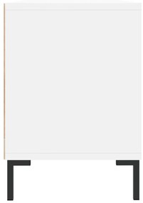 Móvel de TV 150x30x44,5 cm derivados de madeira branco