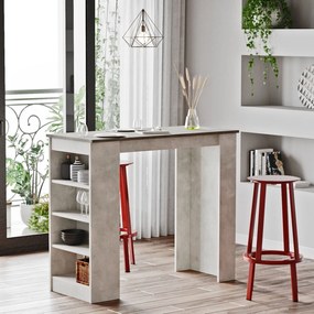 Mesa de Bar ST1 – Cinza – 120 cm x 101,8 cm x 51,6 cm