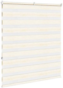 Cortina de zebra 135x150 cm largura do tecido 130,9cm poliéster