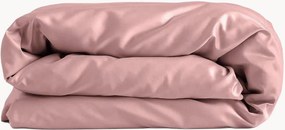 Capa de edredão em percal de algodão Mauve
