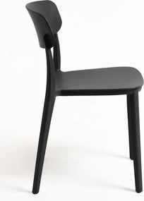 Pack 6 Cadeiras Bri - Preto