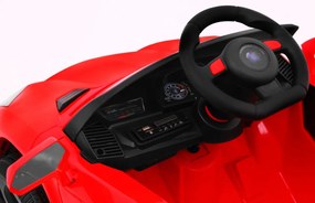 Carro elétrico para Crianças 12v Future Vermelho