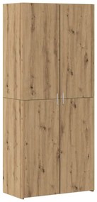 Buffet Alto Carvalho Artesanal 40x42.5x185 cm Madeira Engenheirada