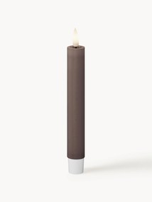 Vela LED artesanal Real Flame, Alt 15 cm, conjunto de 2
