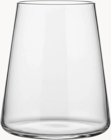 Copos de vinho tinto em cristal Power, conjunto de 6