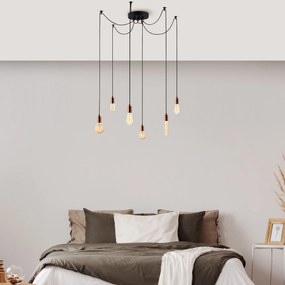 Chandelier Kabluni – Cobre – 126 x 126 cm