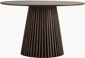 Mesa de jantar redonda em madeira Osaka, vários tamanhos