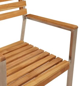 Conjunto de Jantar de Jardim 7 pcs