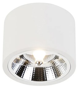 Foco de teto moderno branco - Expert