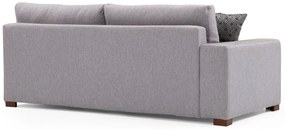 Sofá de Canto Lena – Cinzento Claro – 296 x 350 x 190 cm