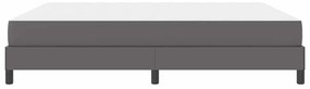 Cama Outros Cinzeto 180 x 200 cm Couro sintético