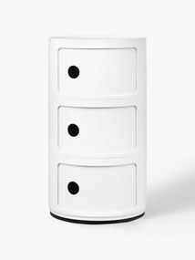 Armário de design Componibili, 3 elementos