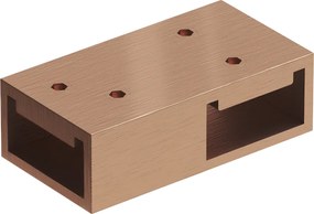 Mexen conector em T para suportes de parede, cobre escovado - 800-09-65