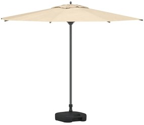 Base para Parasol de Exterior vidaXL com 28 kg de Areia ou 24 L de Águ