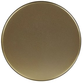 Suporte para vasos em metal dourado 16 x 16 x 28 cm MILEA Beliani