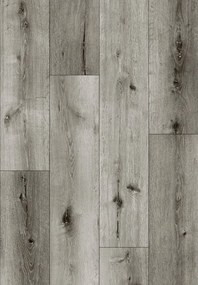 Mexen Lago Vista painéis vinílicos 1240 x 182 mm SPC 6,5 mm, subcapa IXPE 1,5 mm, 4 V-Fuga, Carvalho