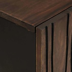 Estante de Madeira de Mangueira 90x33.5x75 cm