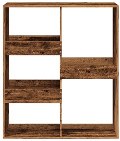 Estante/divisória 100x33x115 cm cor madeira velha