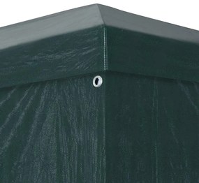Tenda para festas 3x3 m verde