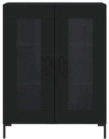 Aparador 69,5x34x90 cm derivados de madeira preto