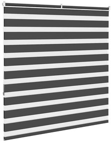Cortina de zebra 145x150 cm largura do tecido 140,9cm poliéster