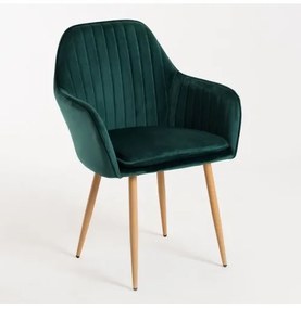 DUDECO - Cadeira Norbana Verde